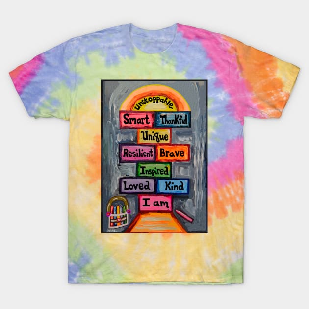 Hopscotch Inspiration Game T-Shirt by Art by Deborah Camp